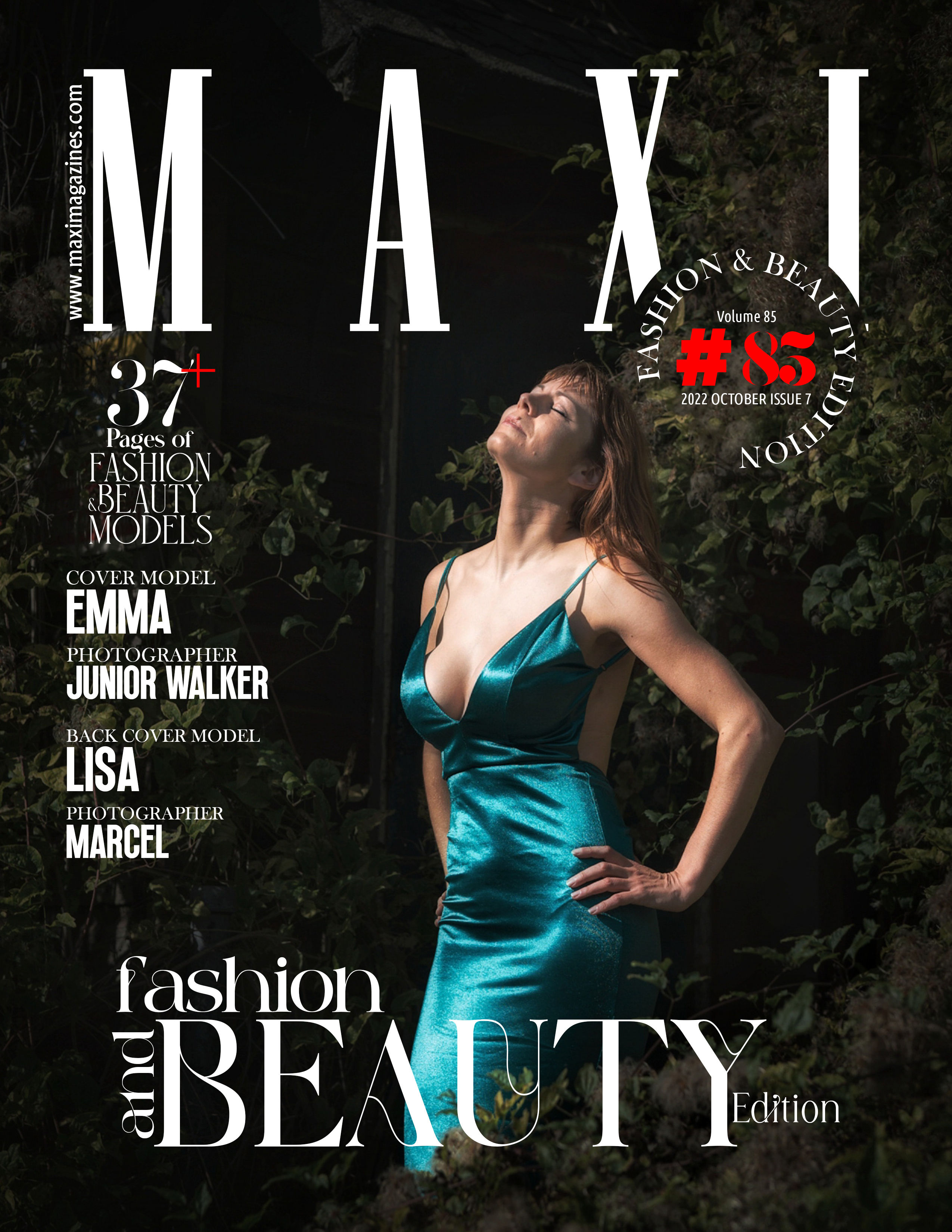 Print Copy 'Fashion And Beauty Edition' Vol 85 Oct Issue 7