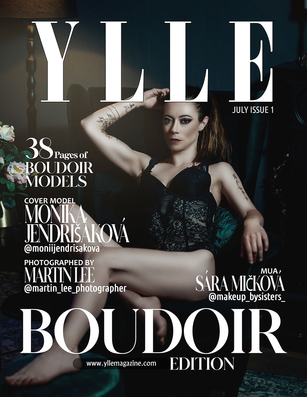 Combo (Print+Digital) Boudoir Edition July Issue 1