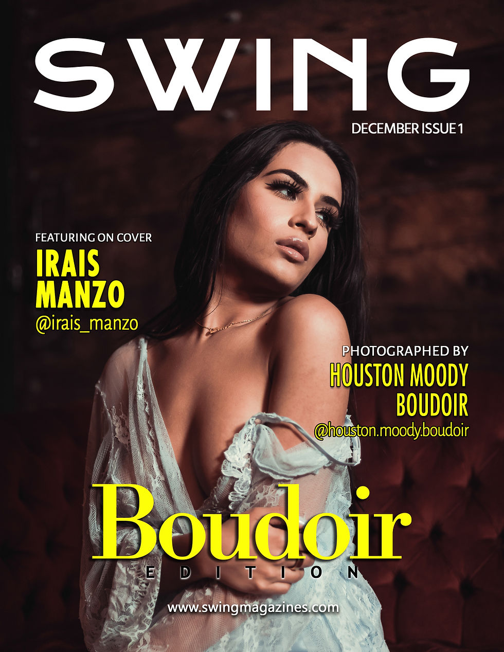 Thumbnail: Combo (Print + Digital) Boudoir Edition Dec Issue 1