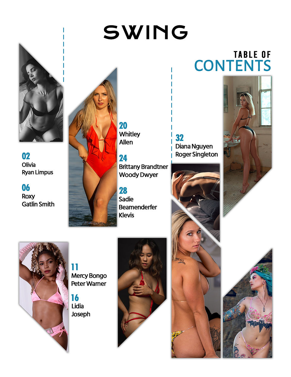 Thumbnail: Combo (Print + Digital) 'Boudoir Edition' 2022 Nov Issue 3