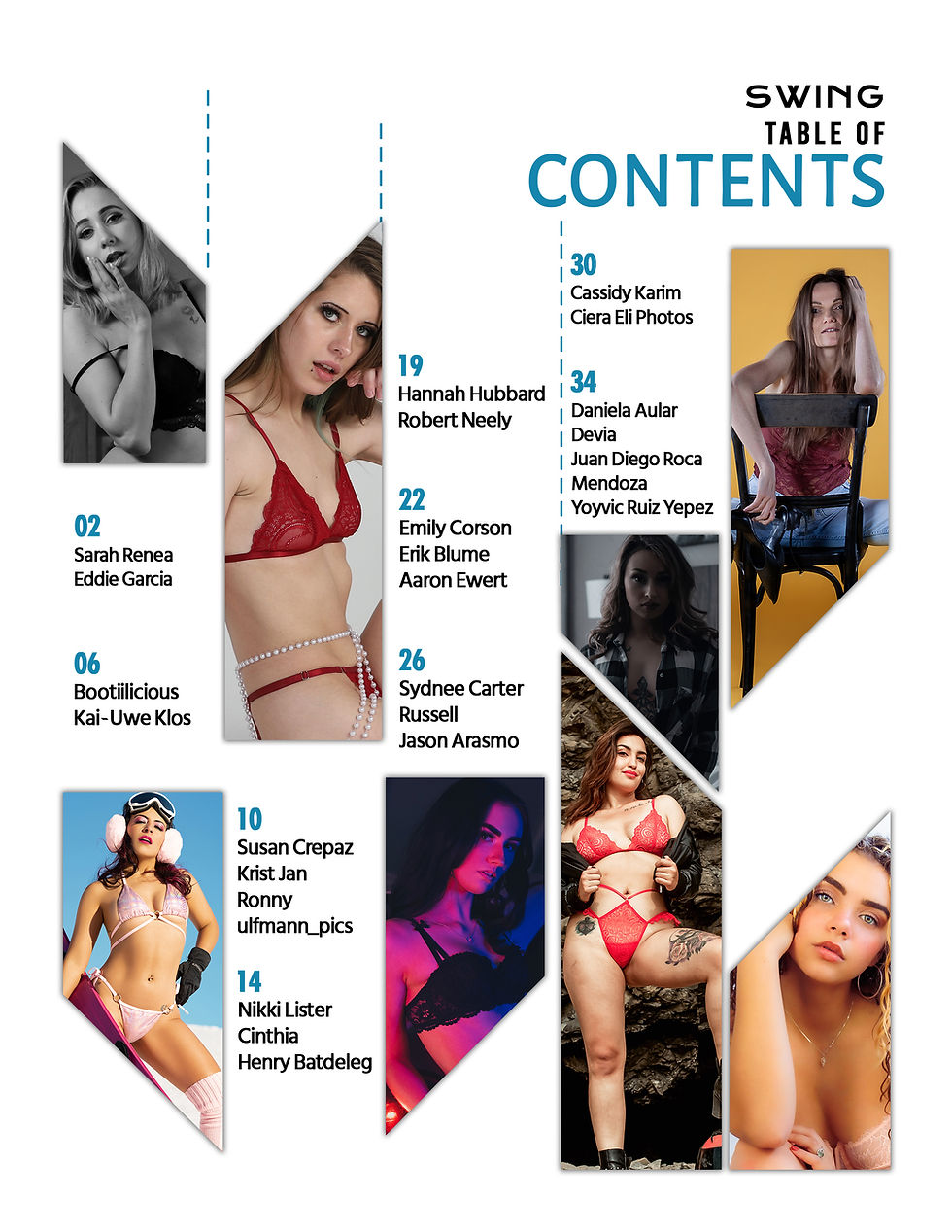 Thumbnail: Print Copy 'Boudoir Edition' April Issue 1