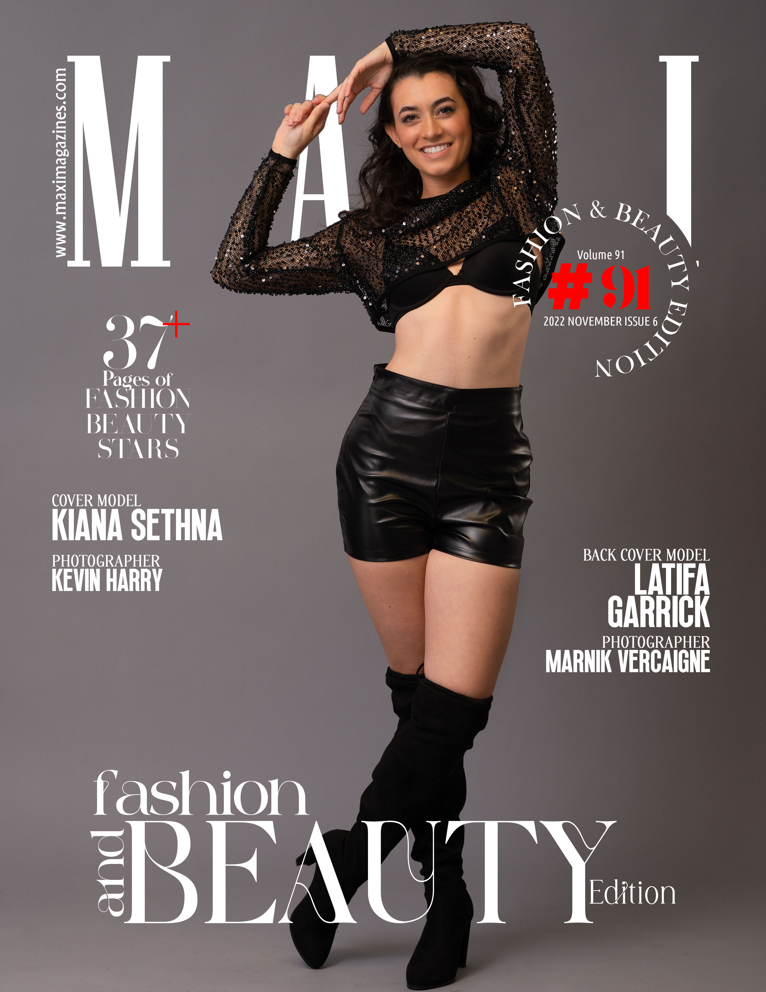 Print Copy 'Fashion And Beauty Edition' Vol 91 Nov Issue 6