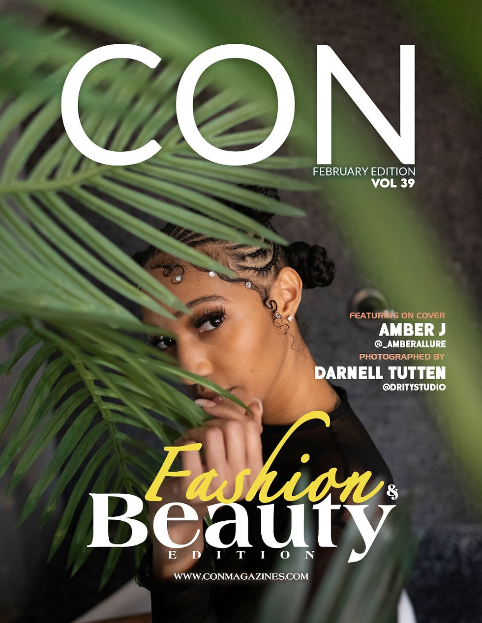 Thumbnail: Digital Copy 'Fashion and Beauty Edition' Feb Issue Vol - 39