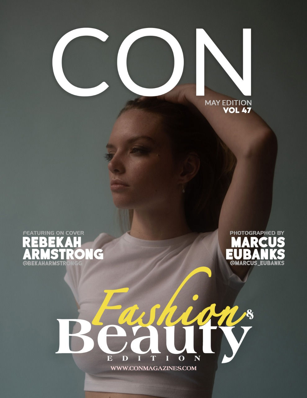 Combo(Digital+Print) 'Fashion and Beauty Edition' Issue May Vol - 47