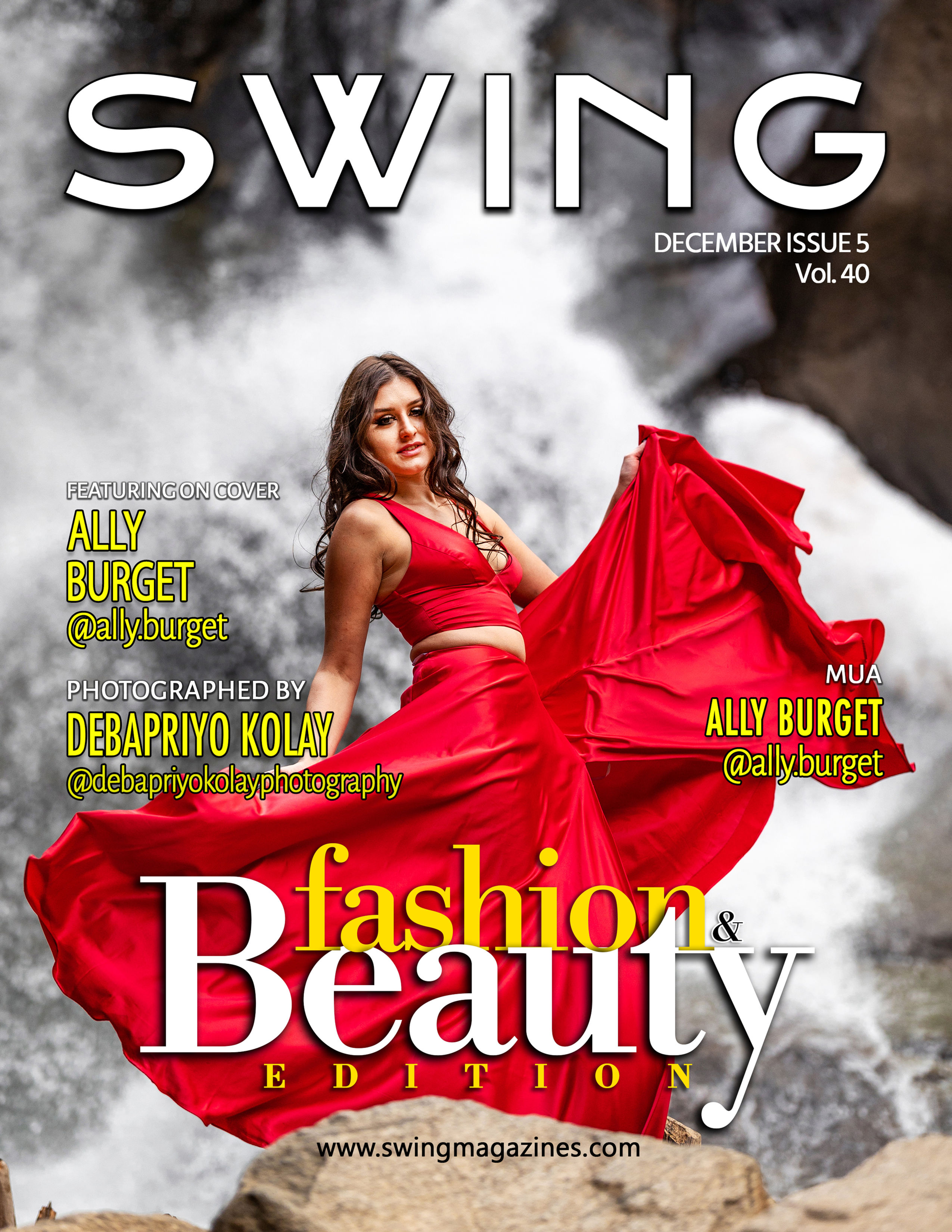 Digital Copy 'Fashion And Beauty Edition' Vol-40 Dec Issue 5