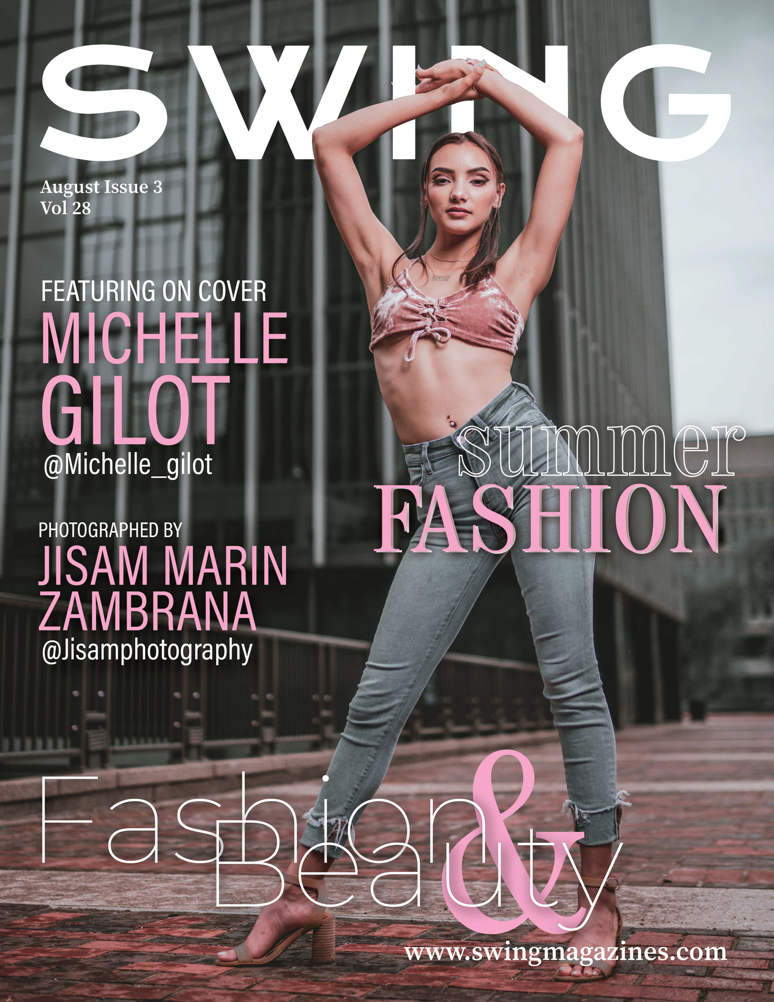 Combo (Print + Digital) 'Fashion & Beauty Edition' Vol-28 August Issue 3