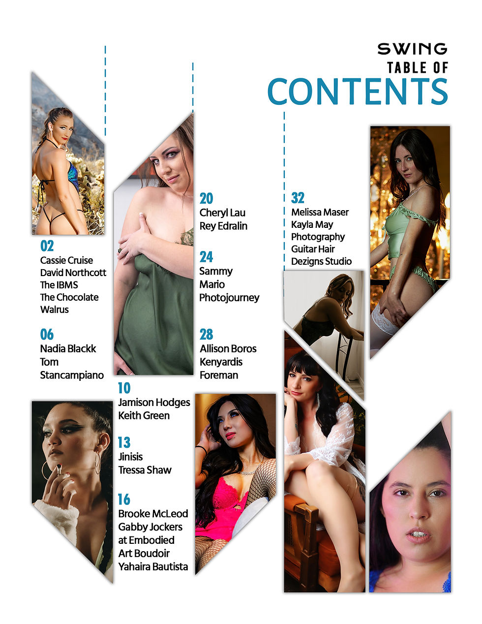 Thumbnail: Print Copy 'Boudoir Edition' April Issue 3