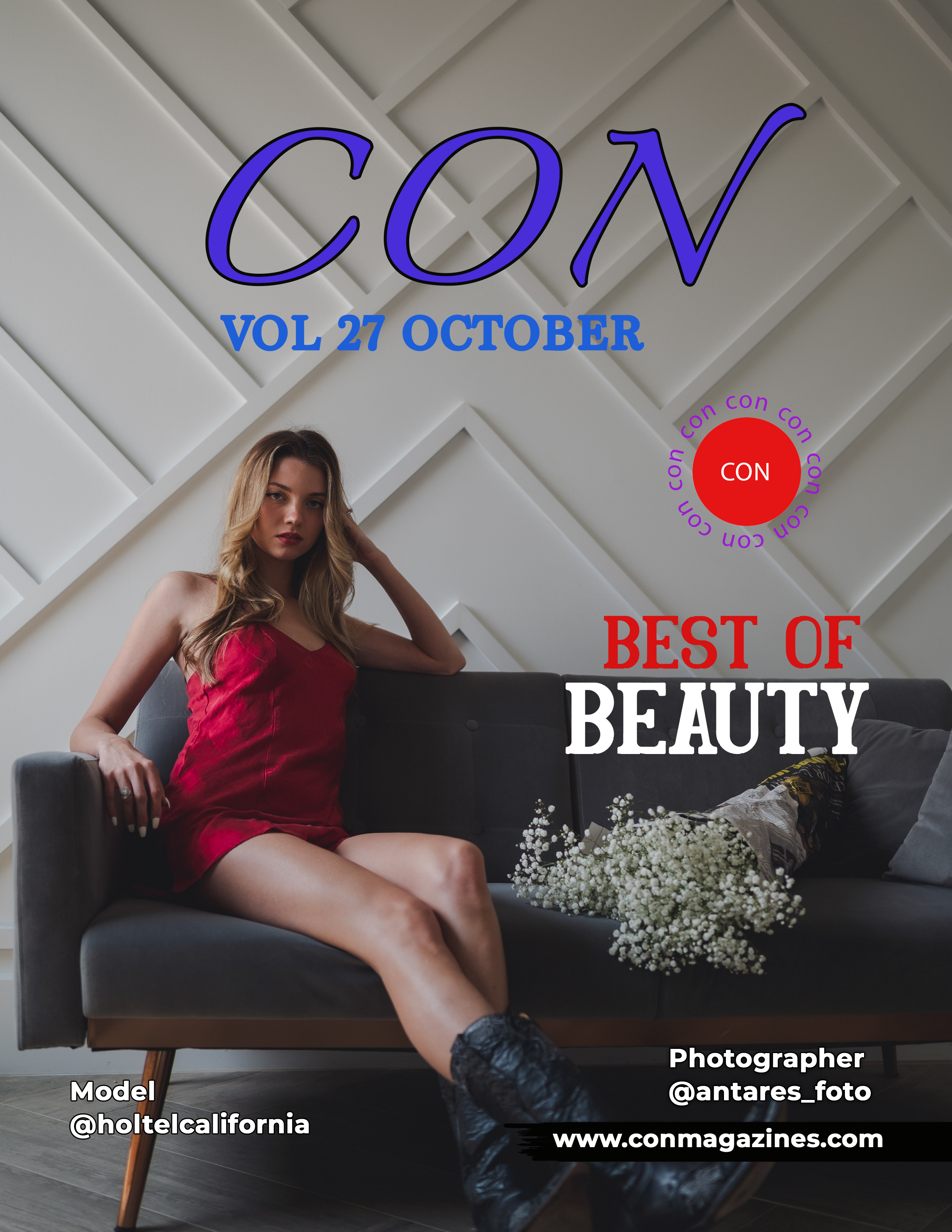 Combo(Digital + Printed Copy) 'Fashion and Beauty Edition' Con Vol - 27