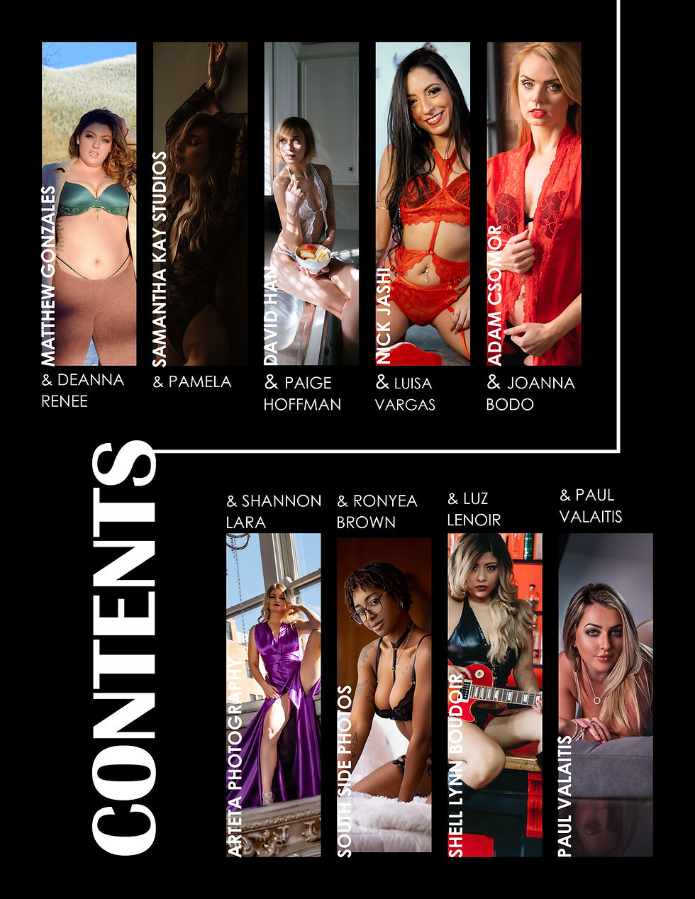 Thumbnail: Digital Copy Boudoir Edition Jan Issue 2