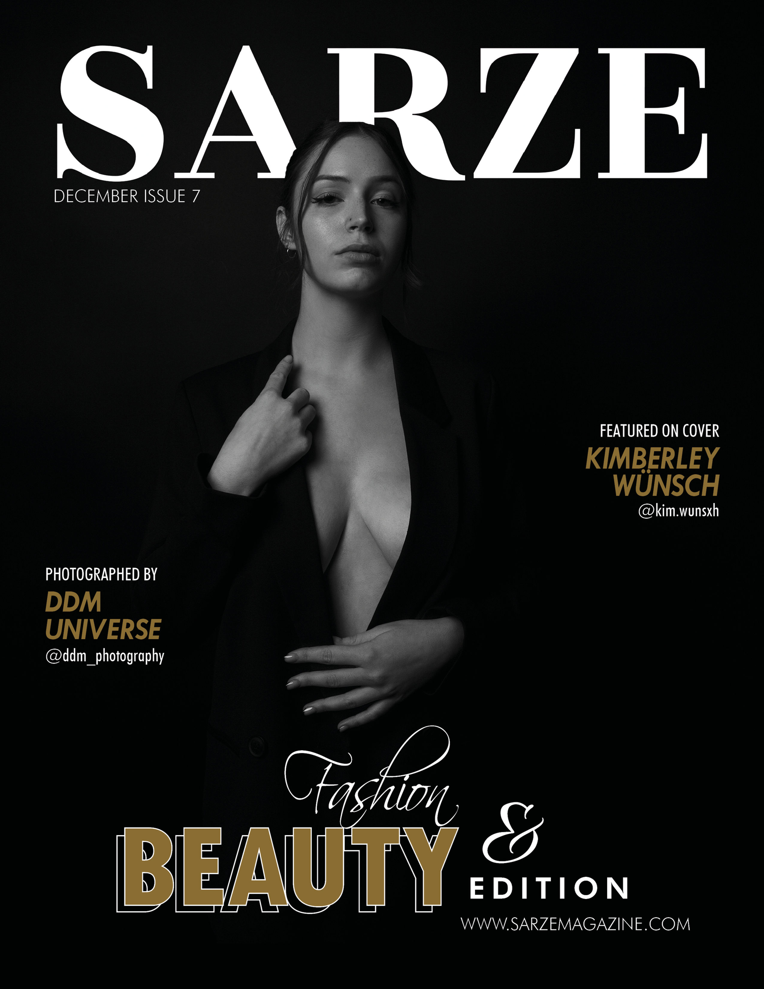 Digital Copy 'Fashion And Beauty Edition' Dec Issue 7