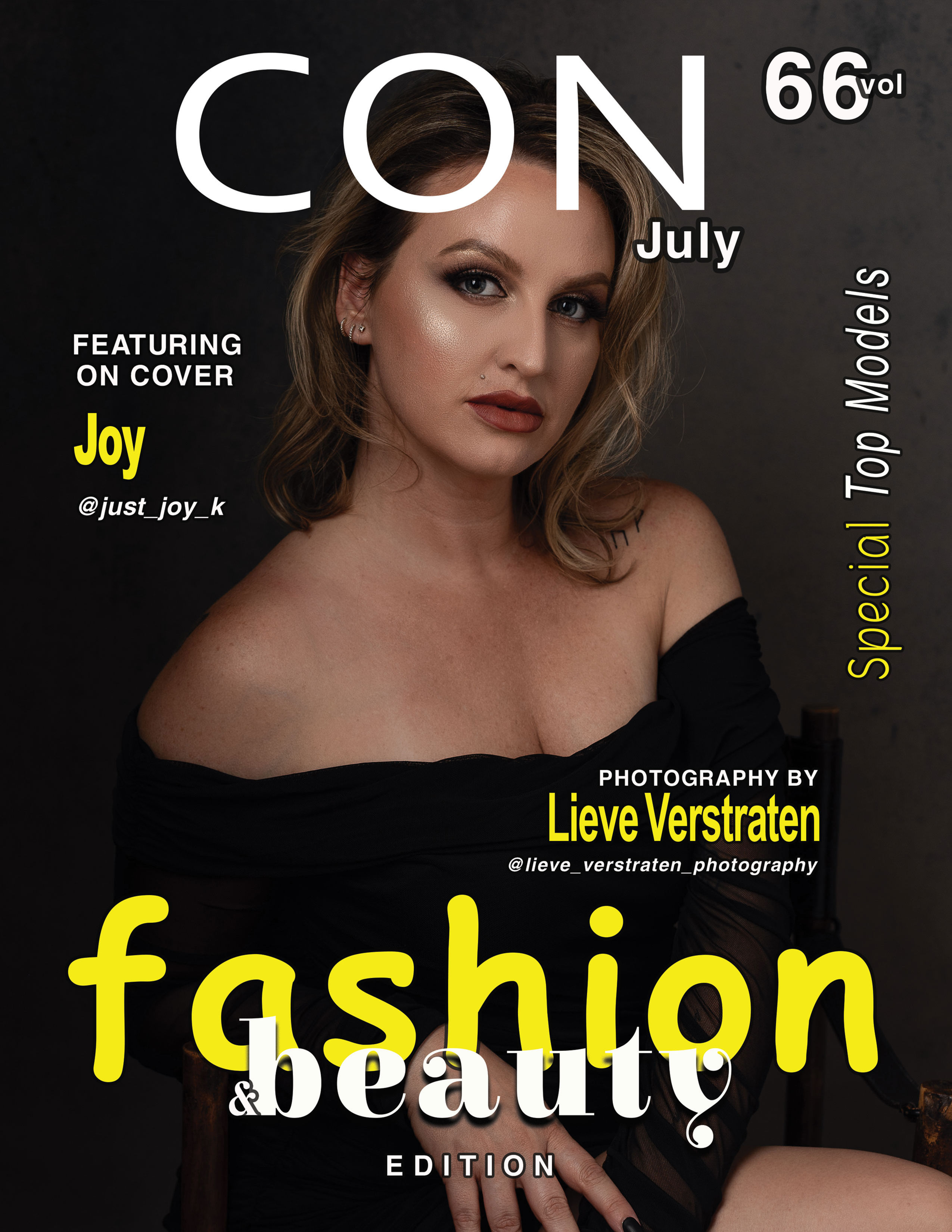 Digital Copy 'Fashion and Beauty Edition' Issue July Vol - 66