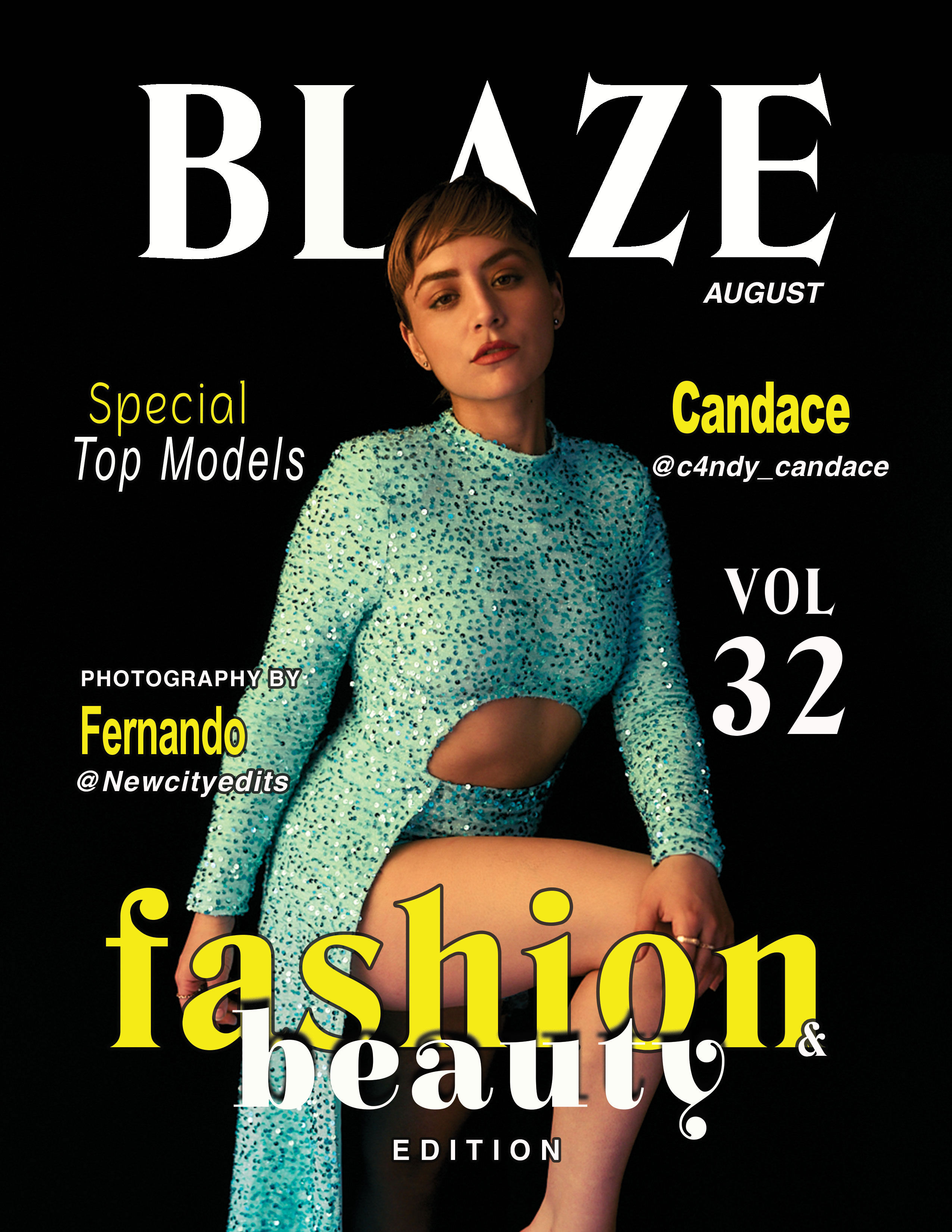 Combo (Digital + Print) Fashion And Beauty Edition Issue Aug Vol - 32