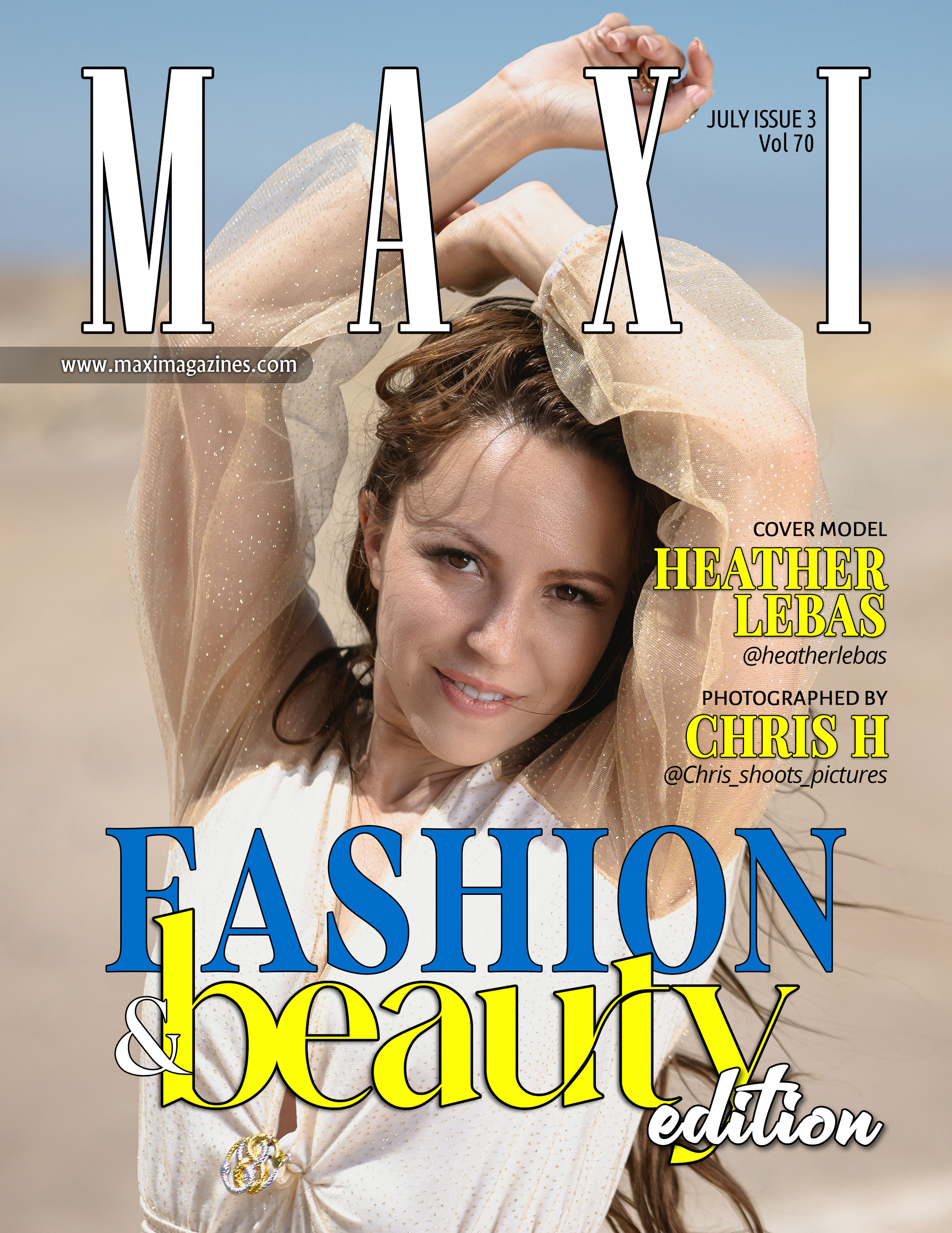 Digital Copy 'Fashion And Beauty Edition' Vol 70 July Issue 3