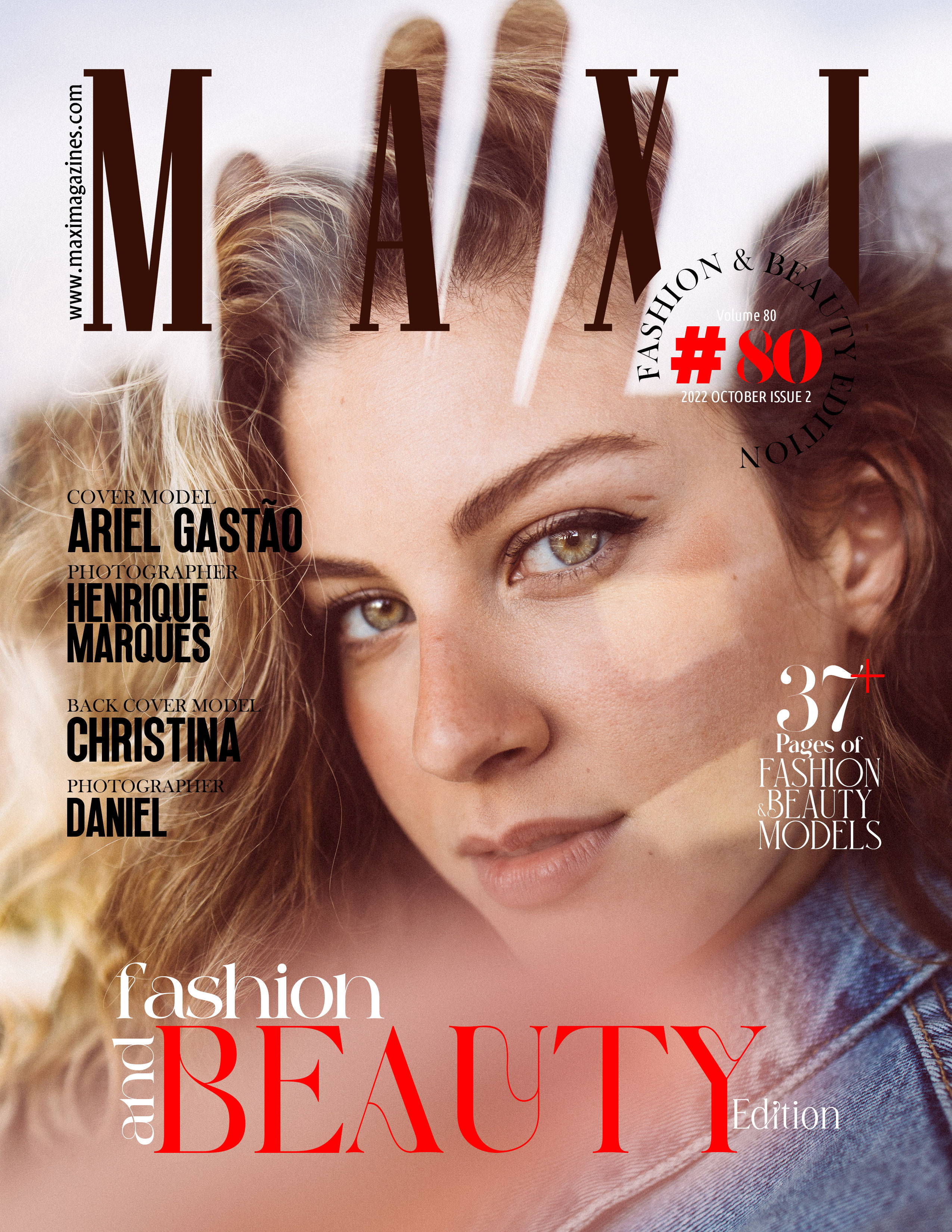 Print Copy 'Fashion And Beauty Edition' Vol 80 Oct Issue 2
