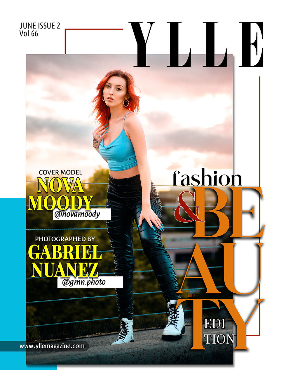 Print Copy Fashion And Beauty Edition Vol 66 June Issue 2