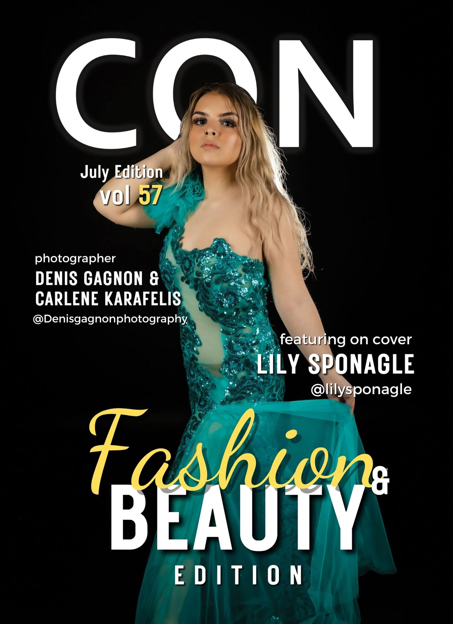 Combo(Digital+Print) 'Fashion and Beauty Edition' Issue July Vol - 57