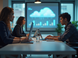 Empowering Teams through AI Strategy and Cloud Consulting