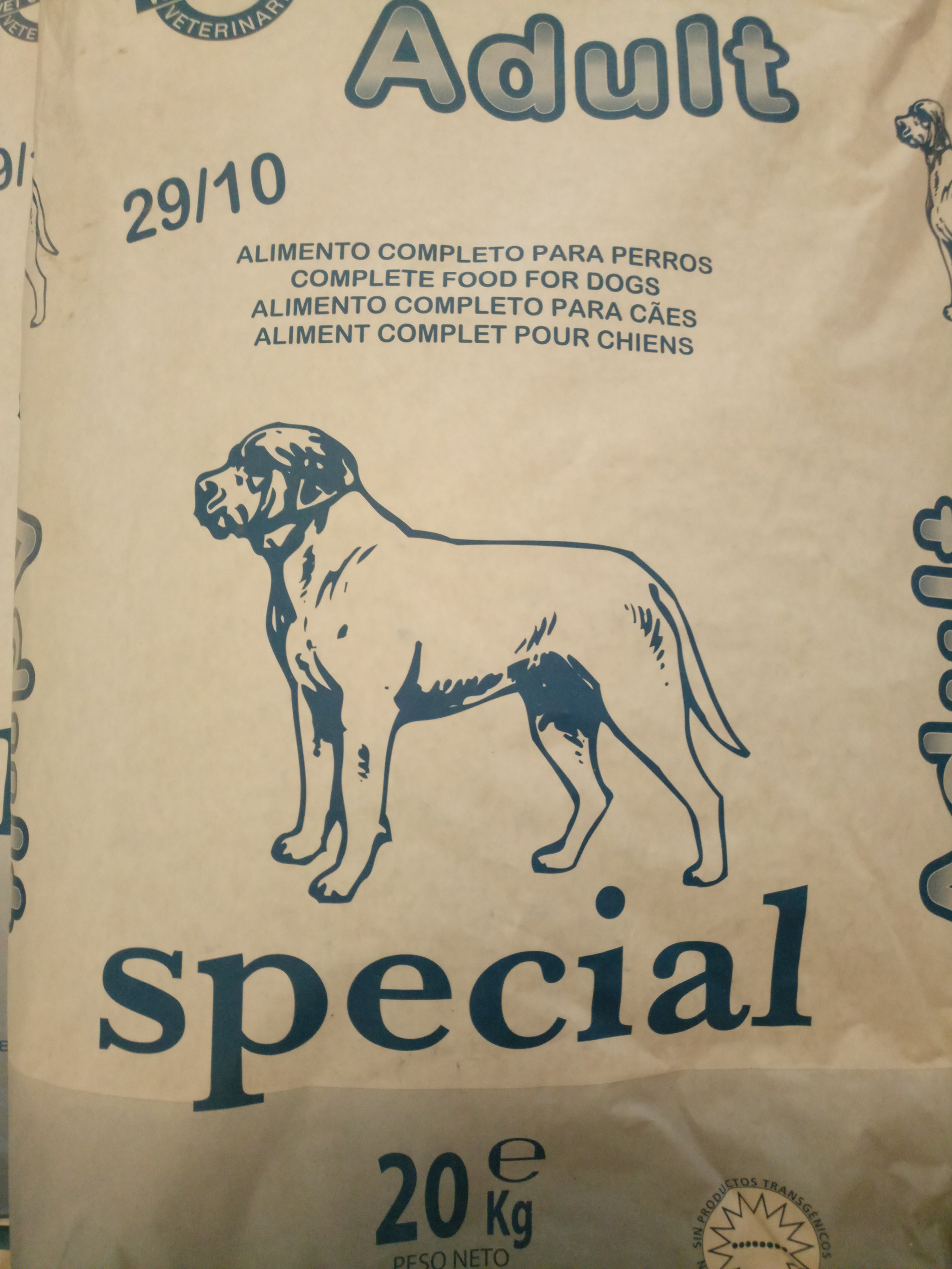 Pienso para perros adultos (20 kg)
