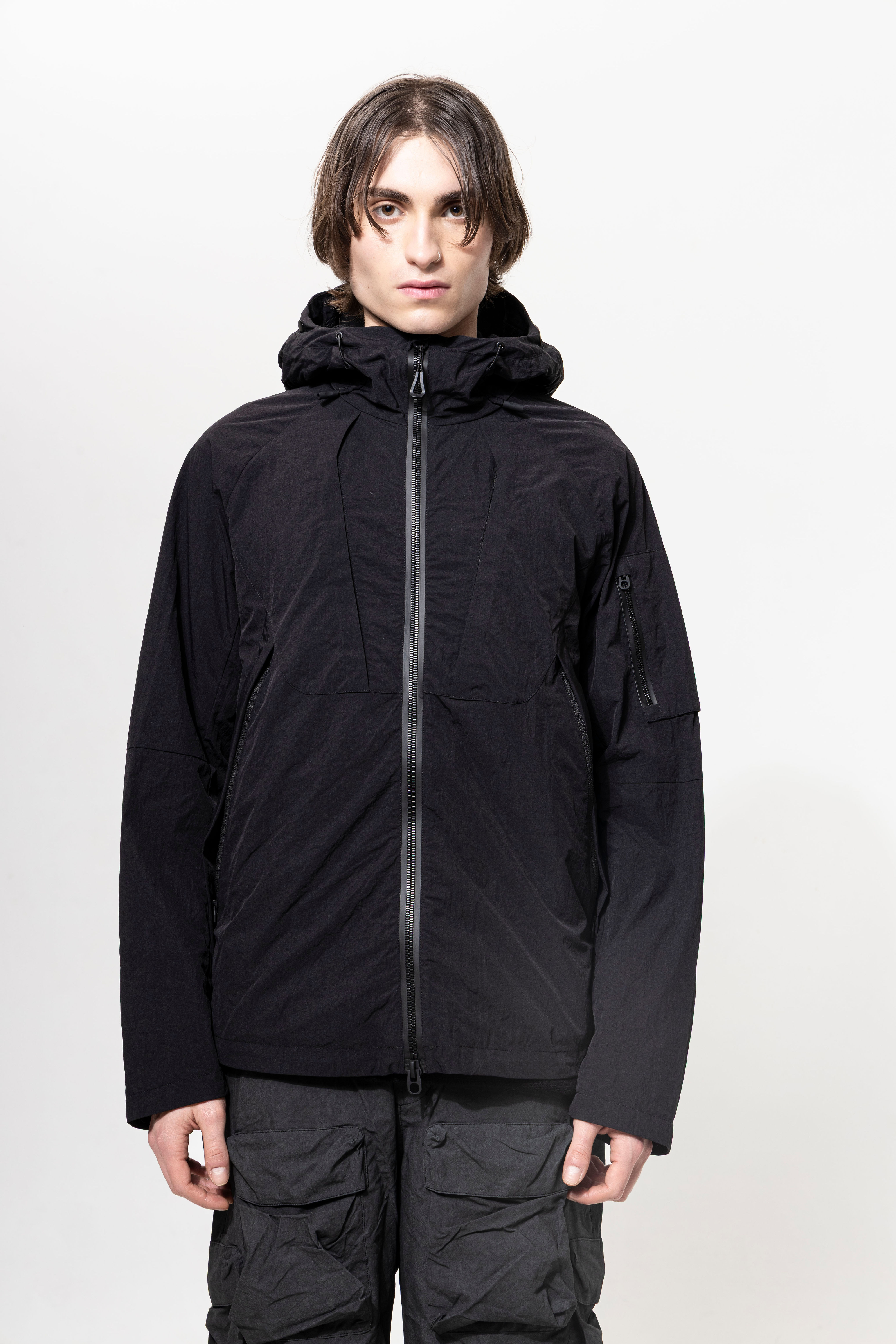 JG1_SS26_09 | MAG AERO-FLOW JACKET | BLACK