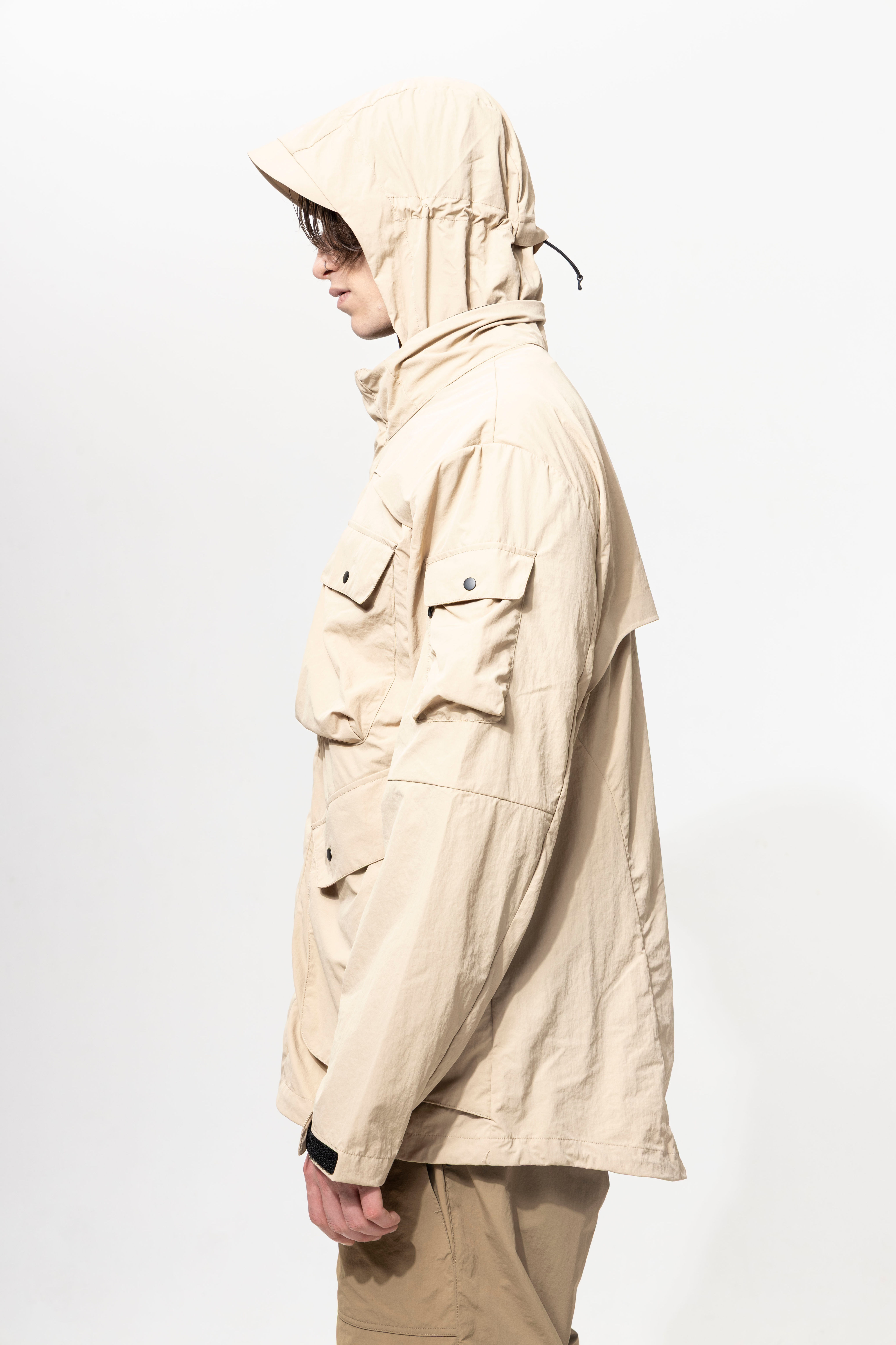 JG1_SS26_04 | MAG FUSION FLIGHT JACKET | TAN