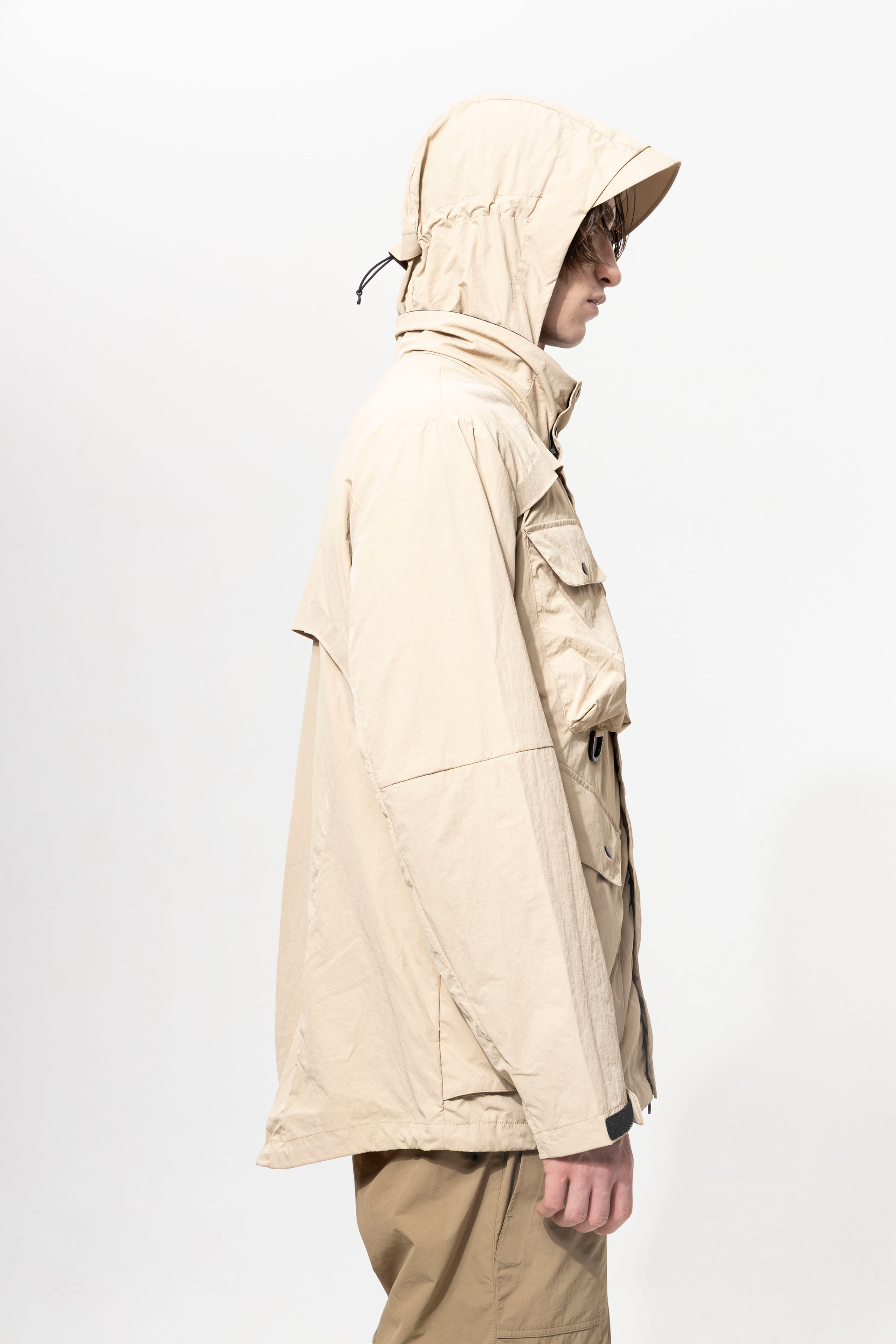 JG1_SS26_04 | MAG FUSION FLIGHT JACKET | TAN