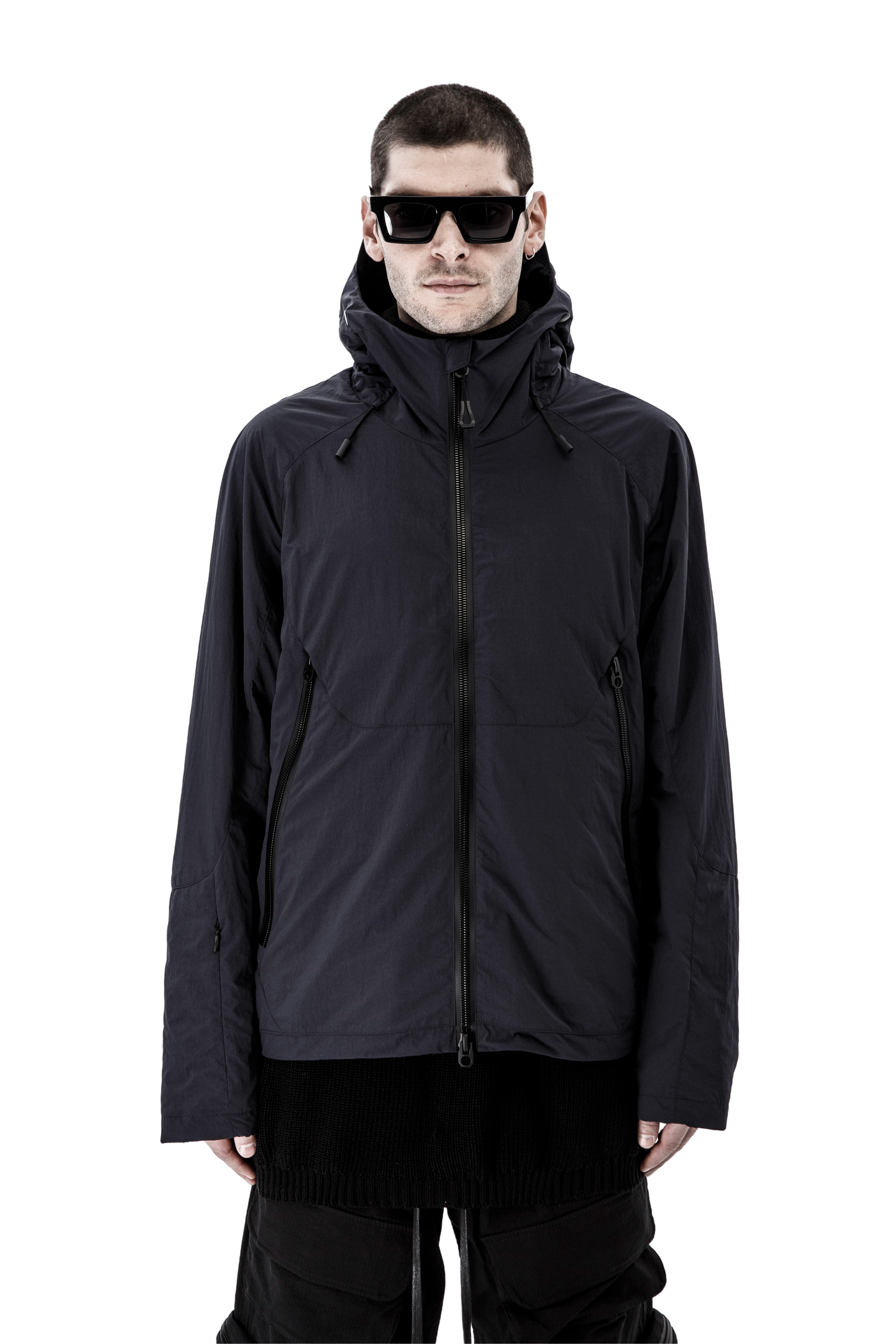 JG1_AW24_06 | AERO-V MID JACKET | NAVY