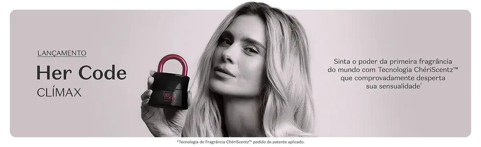 Her Code Climax 75ml | Perfume Feminino O Boticário
