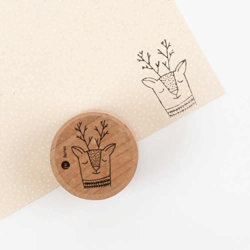 feines Stempel Elina