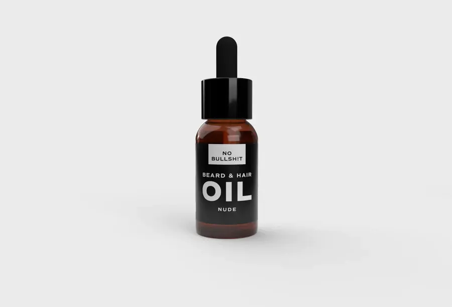 Beard & Hair Oil Nude NO BULLSH!T