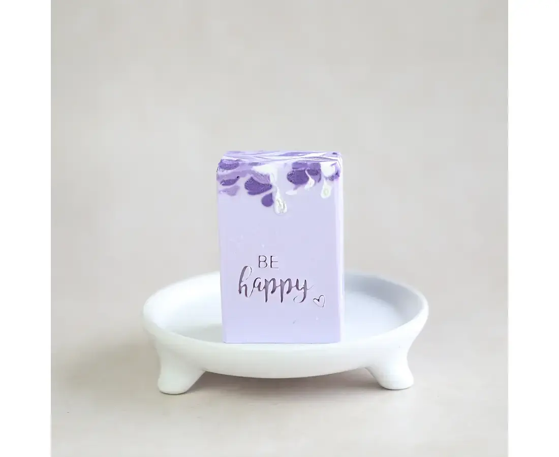 Seifenstück Lavendel