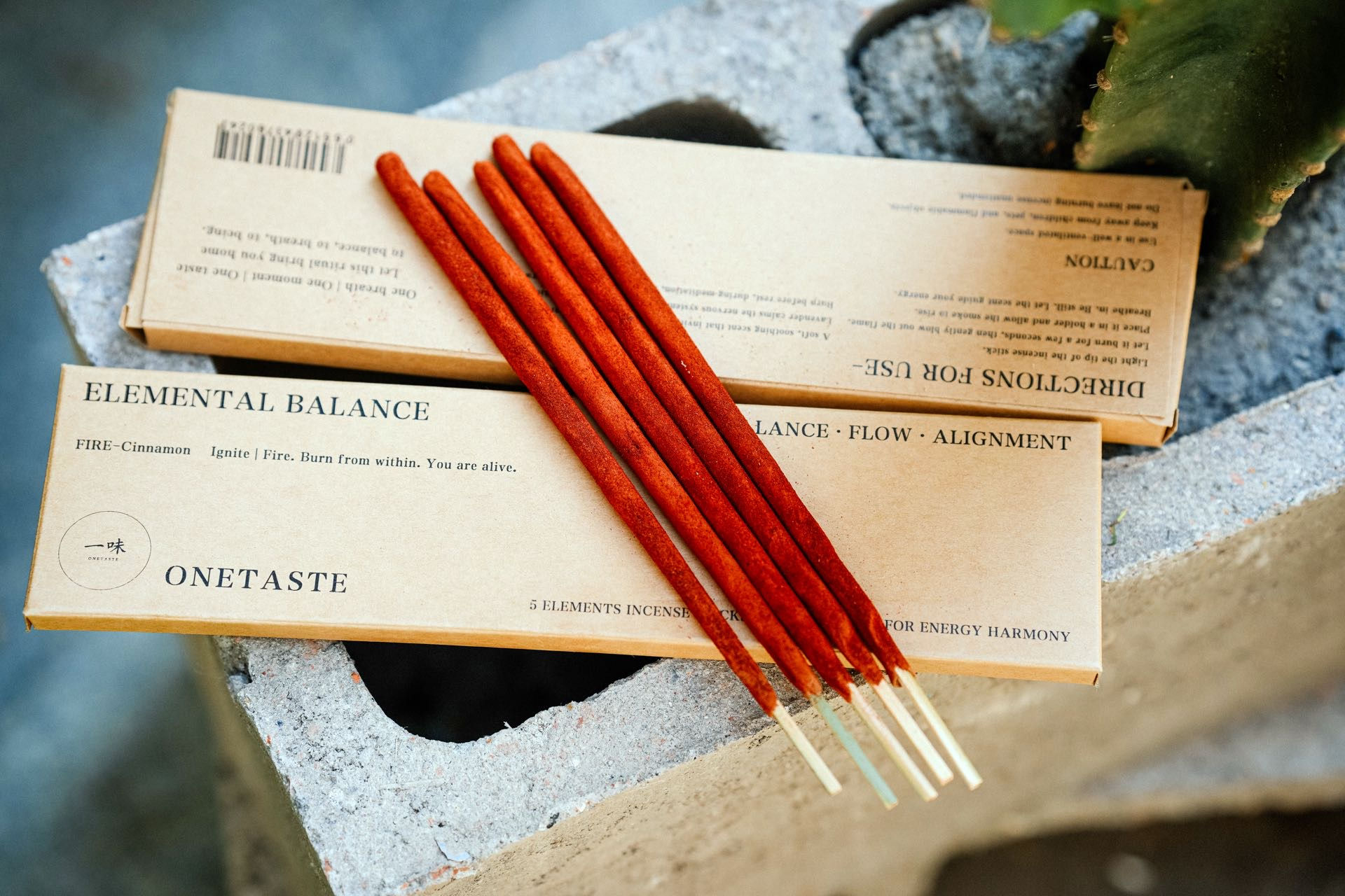 火.線香| ELEMENTAL BALANCE