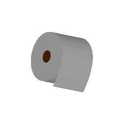 ImageToStl.com_simple_toilet_roll.gif