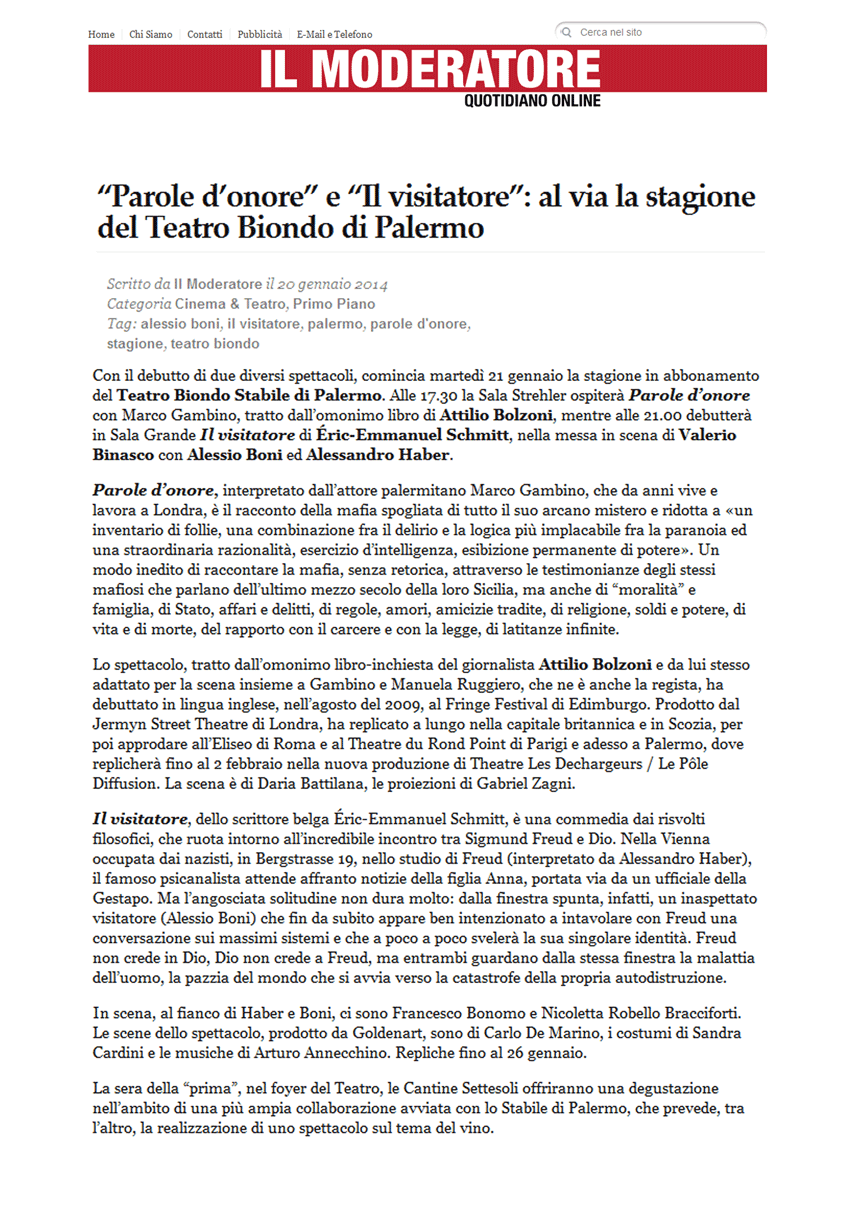 Il Moderato / Palerme