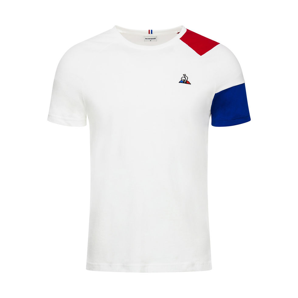 Miniature : T-Shirt COC - Présentation Tricolore