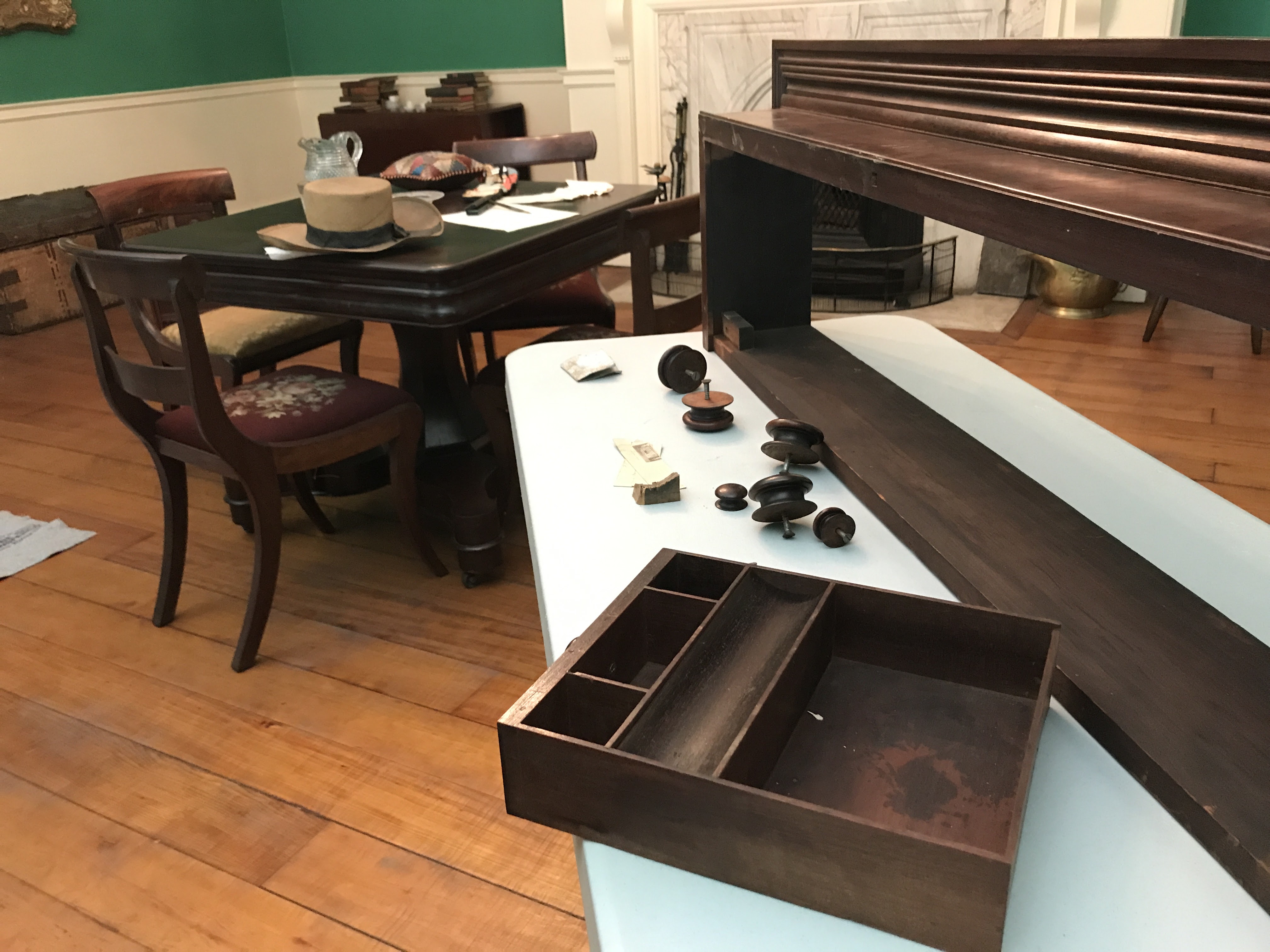 Mid-century furniture repair