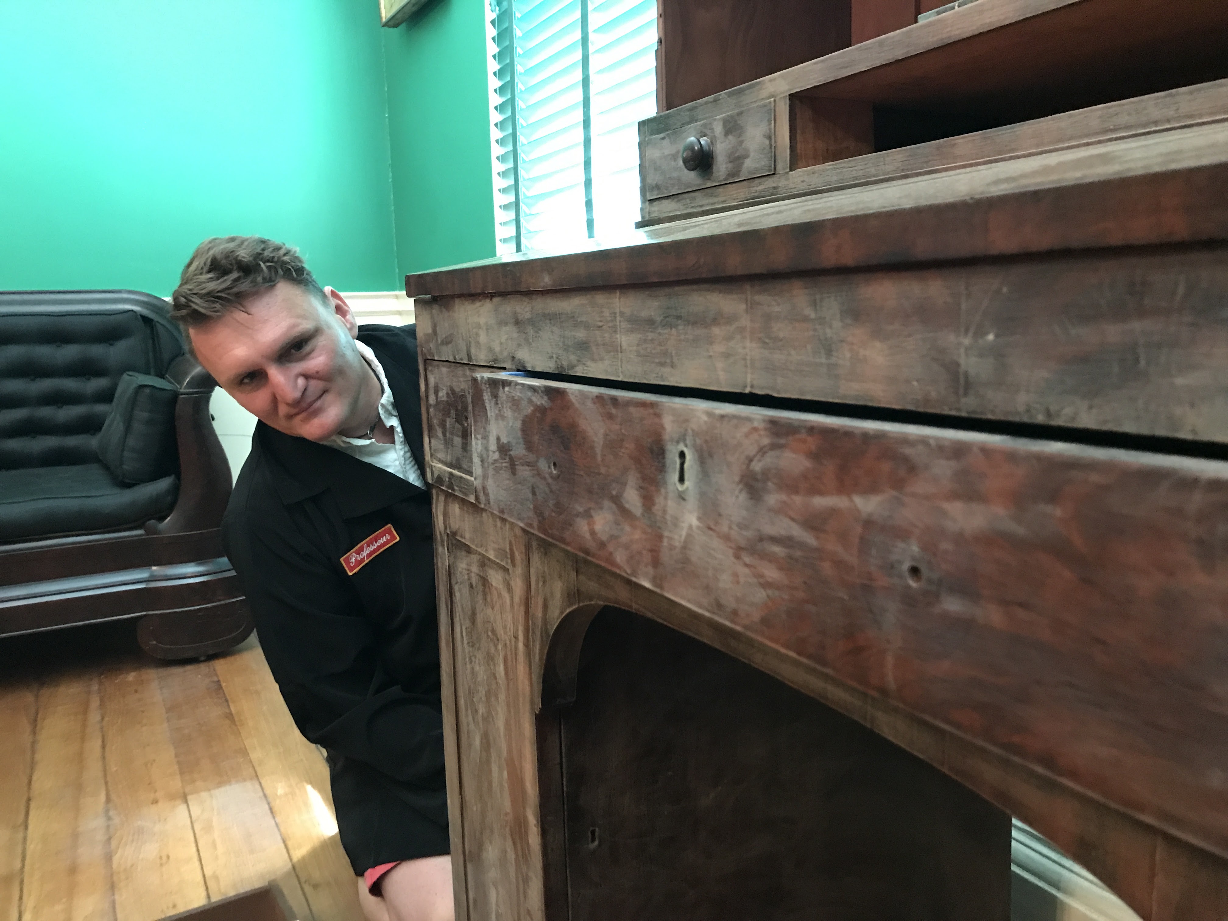Antique furniture restoration NYC