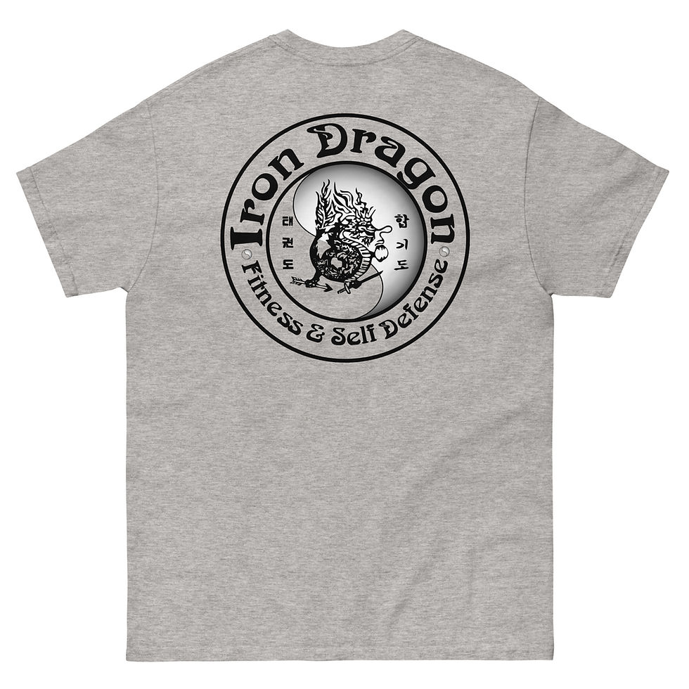 Thumbnail:  Iron Dragon Adult classic tee