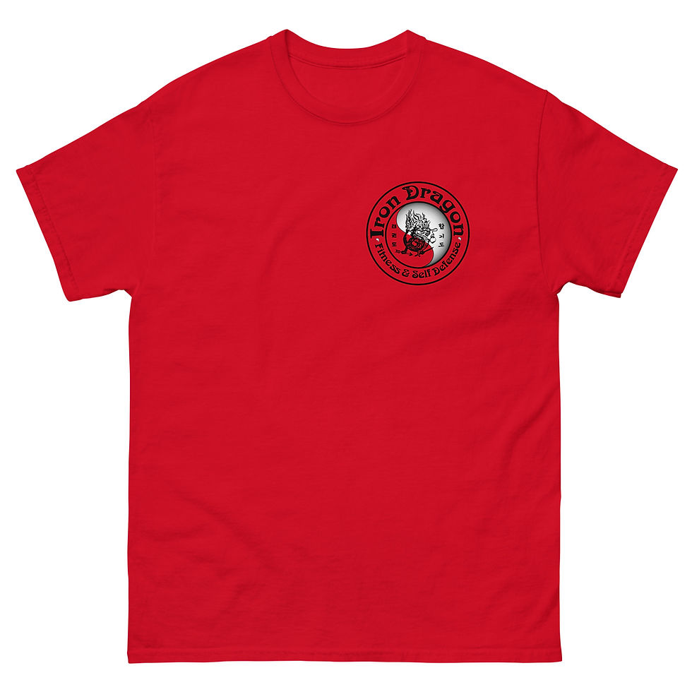 Thumbnail:  Iron Dragon Adult classic tee