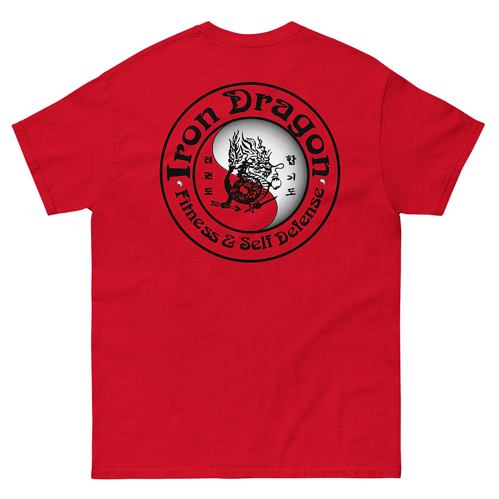 Thumbnail:  Iron Dragon Adult classic tee