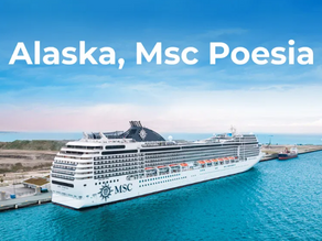 CRUCERO ALASKA, MSC POESIA