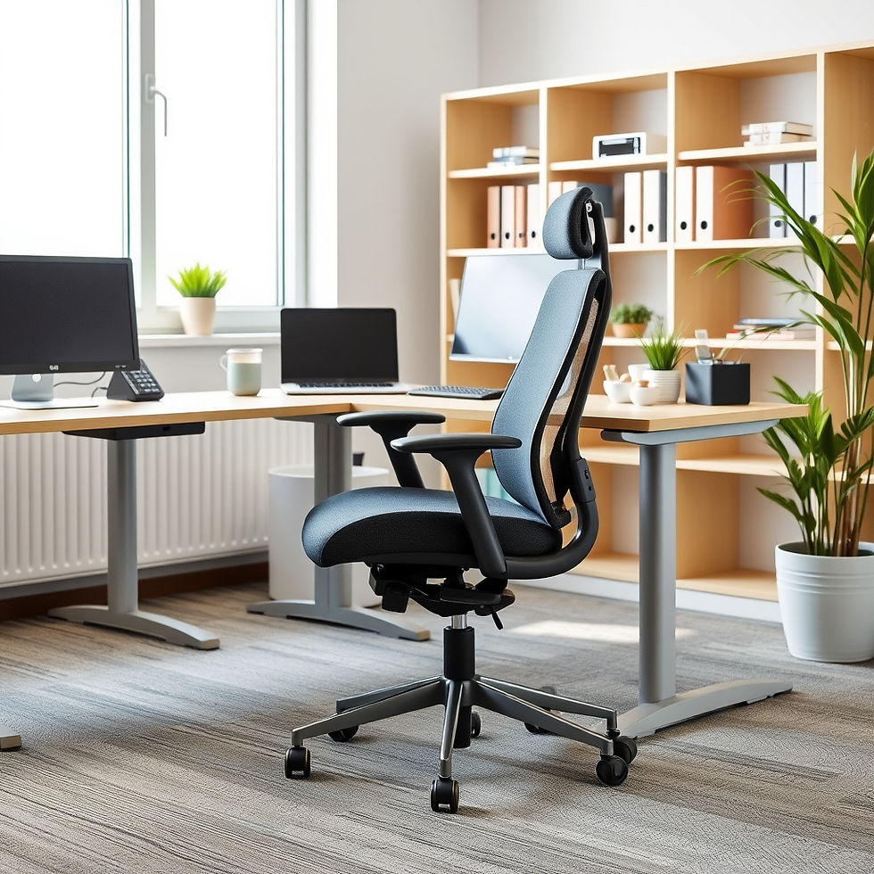 Improve your office ergonomics