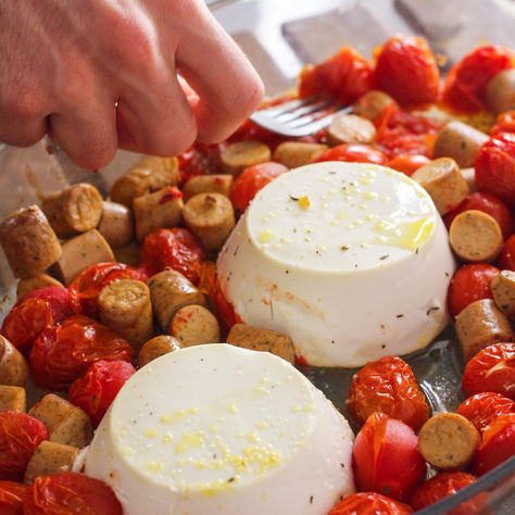 Rubrica novas receitas: #Massa de tomate cherry & Ricota