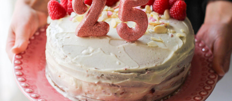Bolo de aniversário