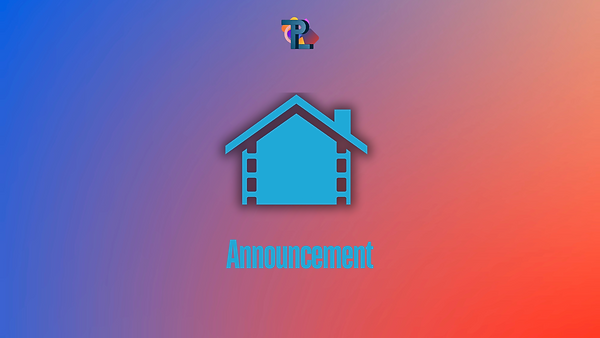 Announcement