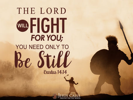 Fighting by Faith