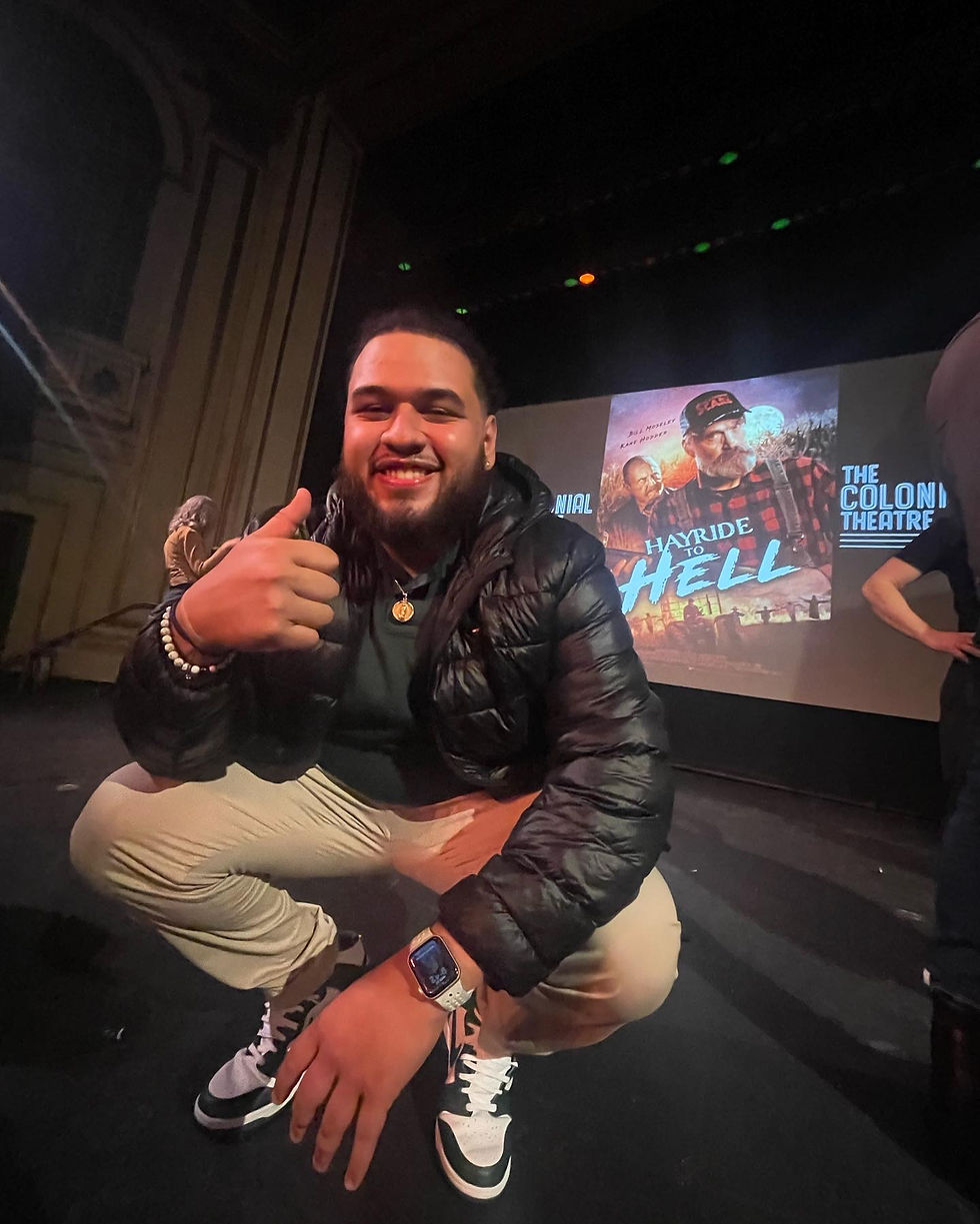 Premiere of "Hayride to Hell"