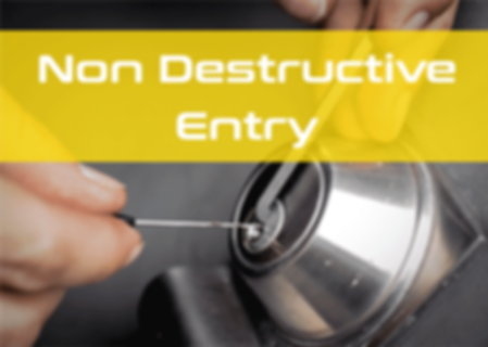 None Destructve Entry Leeds