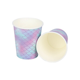 mermaid cups