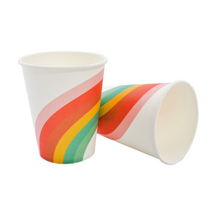 rainbow cups