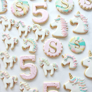 unicorn cookies